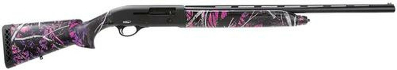 TriStar Raptor Semi-Auto 20ga 24″ 3″ Muddy Girl Synthetic Stock Black