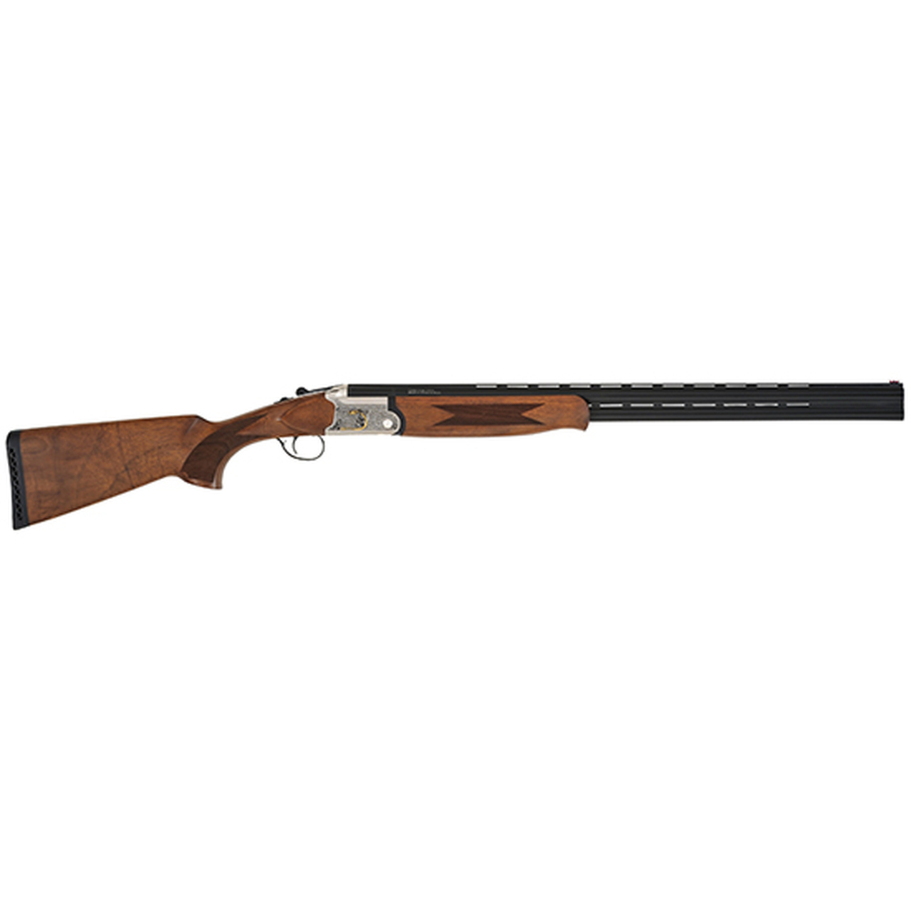 TriStar Trinity 16 Ga, 28″ Barrel, 2.75″, Silver, Turkish Walnut, 5 Choke Tubes, 2rd