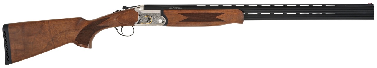 TriStar Trinity 20 Ga, 26″ Barrel, 3″, Silver, Turkish Walnut, 5 Choke Tubes, 2rd