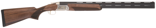TriStar Trinity II 16 Ga, 3″ Chamber 28″ Barrel, Silver Rec, Deluxe Walnut Furniture, 2rd