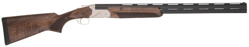 TriStar Trinity II LT 16 Ga, 3″ Chamber 28″ Barrel, Silver Rec, Deluxe Walnut Furniture, 2rd