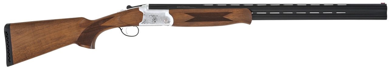 TriStar Trinity LT 20 Ga, 26″ Barrel, 3″, Silver, Turkish Walnut, 5 Choke Tubes, 2rd