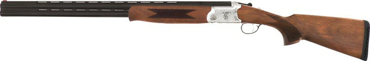 TriStar Trinity LT O/U 28ga 28″ VR Barrel Walnut Stock Silver Alloy Receiver