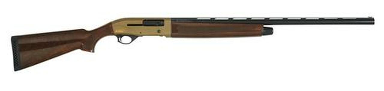 TriStar, Viper G2, Semi-automatic, 12 Ga 3″, 28″ Barrel, Bronze Color Receiver, Walnut Stock, Right Hand, Fiber Optic Bead, Improved Cylinder/Modified/Full Chokes, 5Rd
