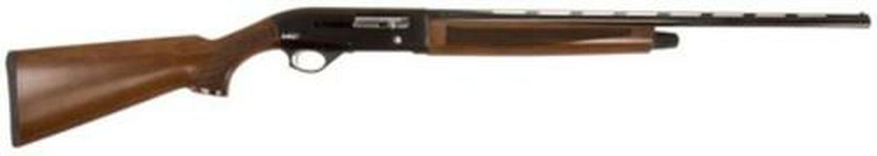 TriStar, Viper G2, Semi-automatic, 28 Ga 2.75″, 26″ Vent Rib Barrel, Chrome Lined Chamber and Barrel, Quick Shot Plug Removal, Improved Cylinder/Modified/Full Chokes, Fiber Optic Sight, Walnut Stock, 5Rd, Black