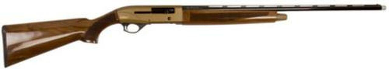 TriStar, Viper G2, Semi-automatic, 28 Ga 2.75″, 28″ Vent Rib Barrel, Chrome Lined Chamber and Barrel, 3 Choke Tubes (IC, M, F), Fiber Optic Sight, Quick Shot Plug Removal, Bronze Receiver, High Grade Turkish Walnut Stock and Forend, 5Rd