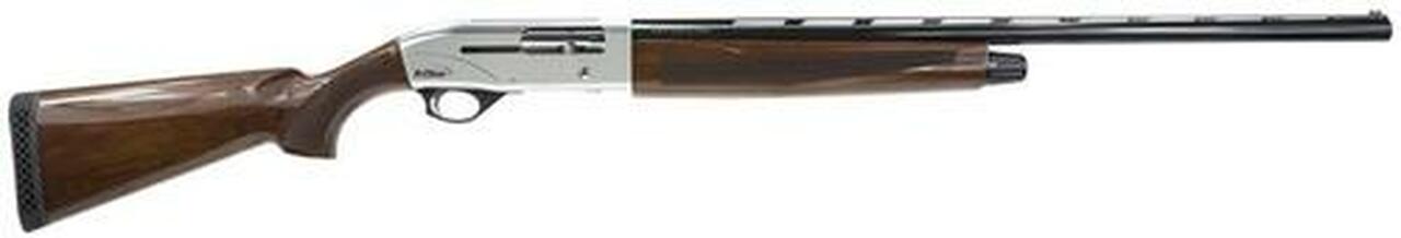TriStar, Viper G2 Silver, Semi-automatic, 20 Ga 3″, 26″ Barrel, Silver Receiver Color, Walnut Stock, Right Hand, Fiber Optic Bead, Improved Cylinder/Modified/Full Chokes, 5Rd
