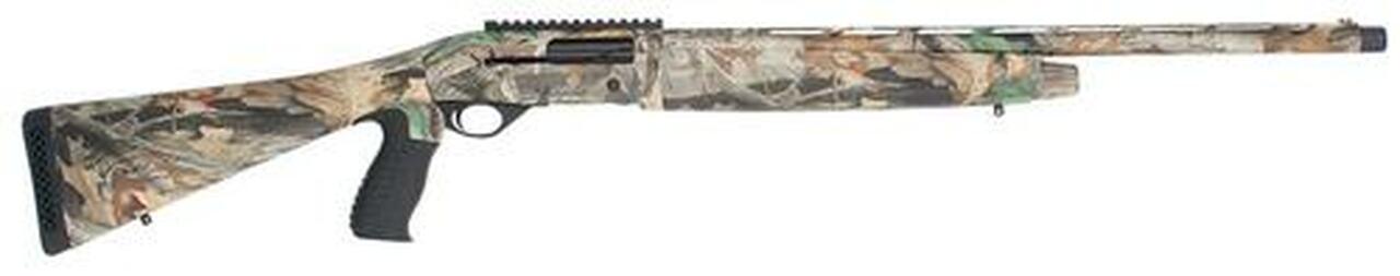 TriStar Viper SA 12 ga 24″ 3″ Full Length/Fixed Pistol Grip Camo Finish