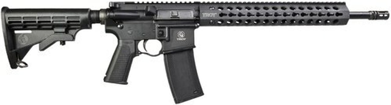 Troy AR-15 CQB-SPC A3 .223/5.56 16″ Barrel 30 Rd Mag