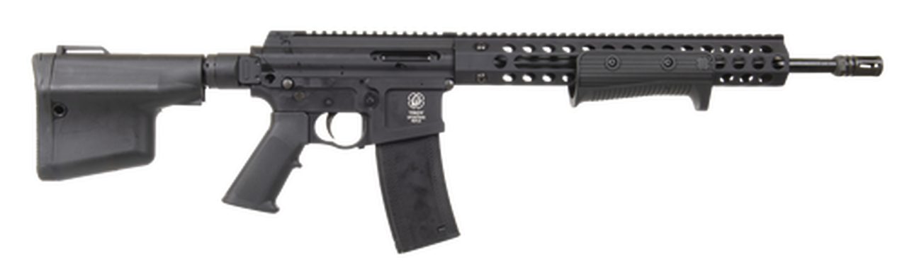 Troy AR-15 Pump Rifle 223/5.56mm, 16″ Barrel, Black, 10rd