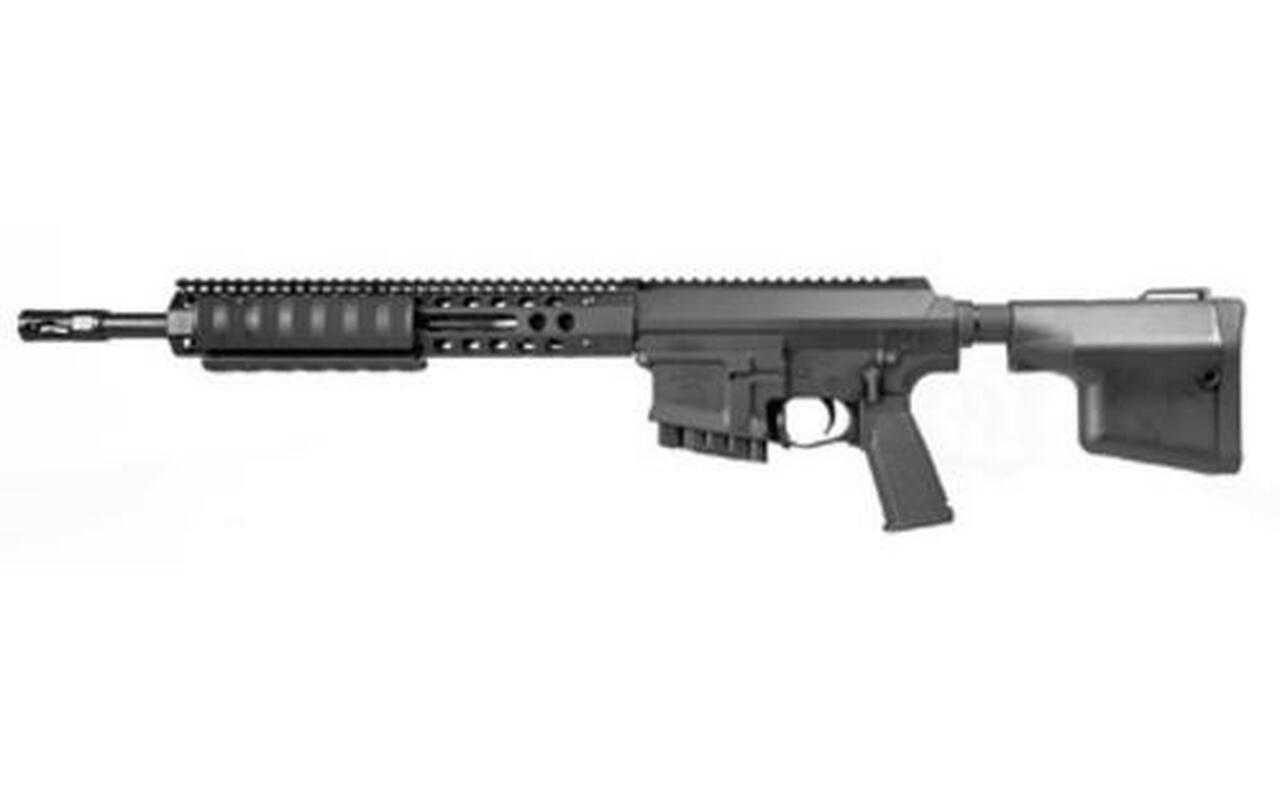 Troy PAR Rifle 308/7.62 16″ Barrel, Fxd CQB Stock Black, 10rd