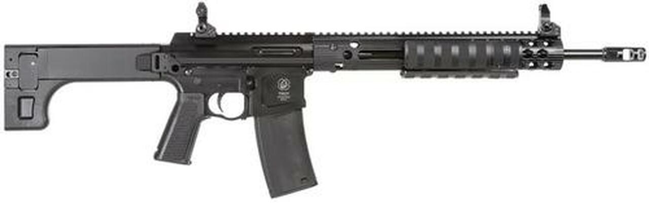 Troy PAR Sporting Rifle Pump 223Rem/5.56 16″ MB, 5Pos Stock Black, 10 rd