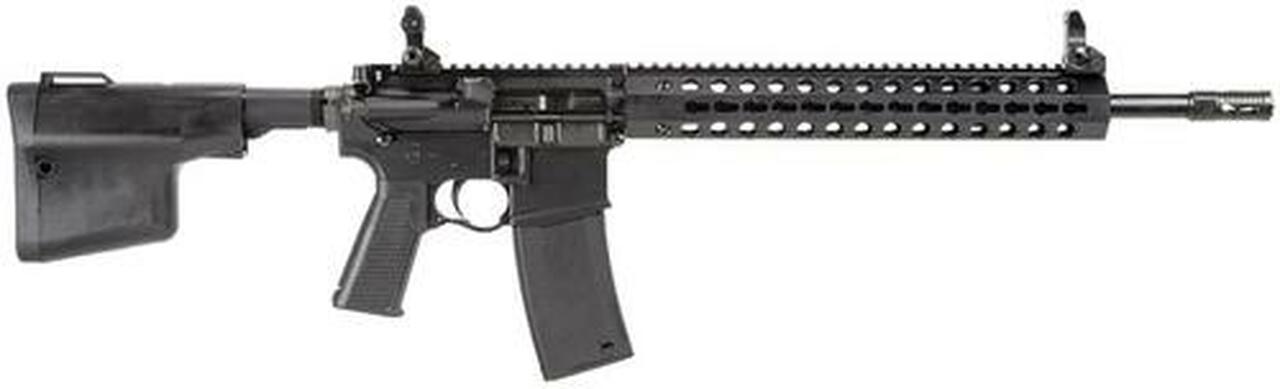 Troy Spec Purpose Carb A4 SA 223/5.56 16″ Barrel BattleAx Stock 30 Rd Mag