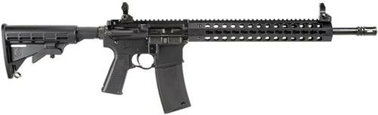 Troy Special Purpose Carb A3 SA 223/5.56 16″ Barrel, 6-Pos Col Stock Black, 30rd
