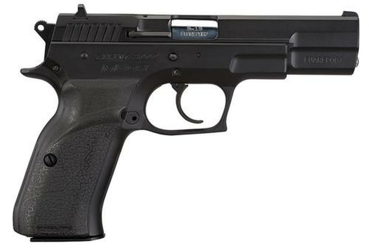 TRS Mega 9mm, 4.5″, 15/17rd, Blued