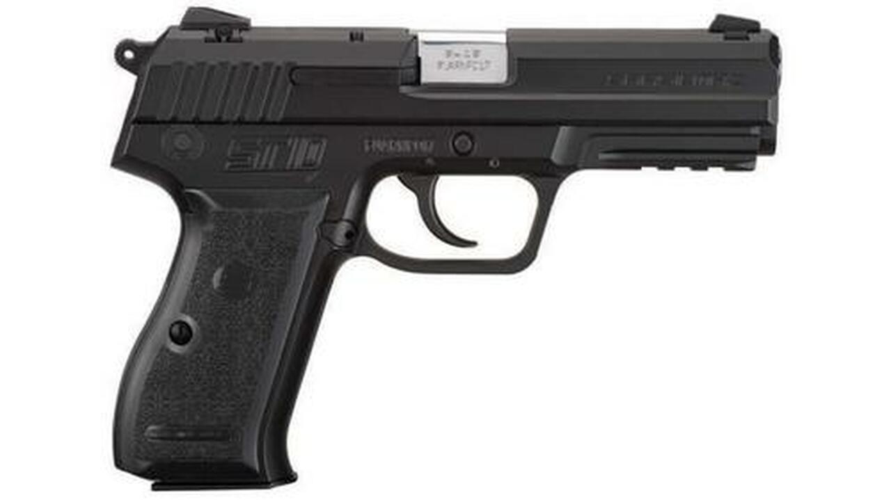TRS ST10 9mm, 4.4″, 15/17rd, Blued