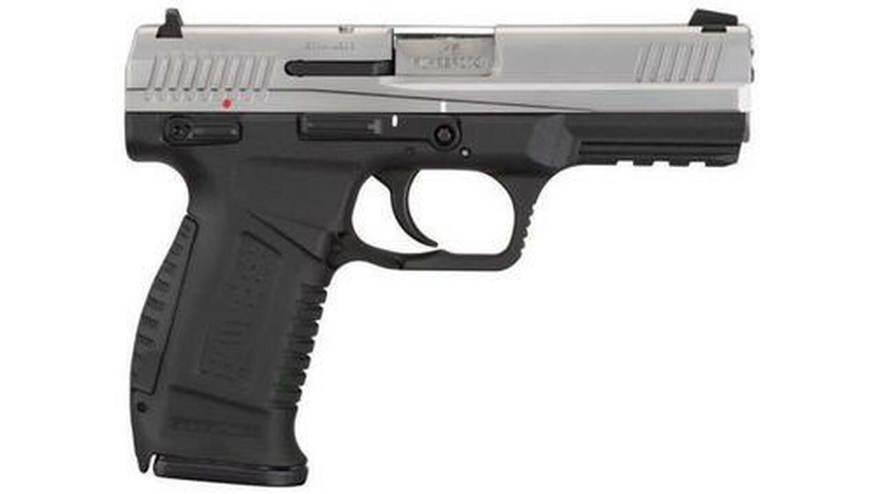TRS ST9 45 ACP, 4.5″, 12rd, Stainless Steel Slide