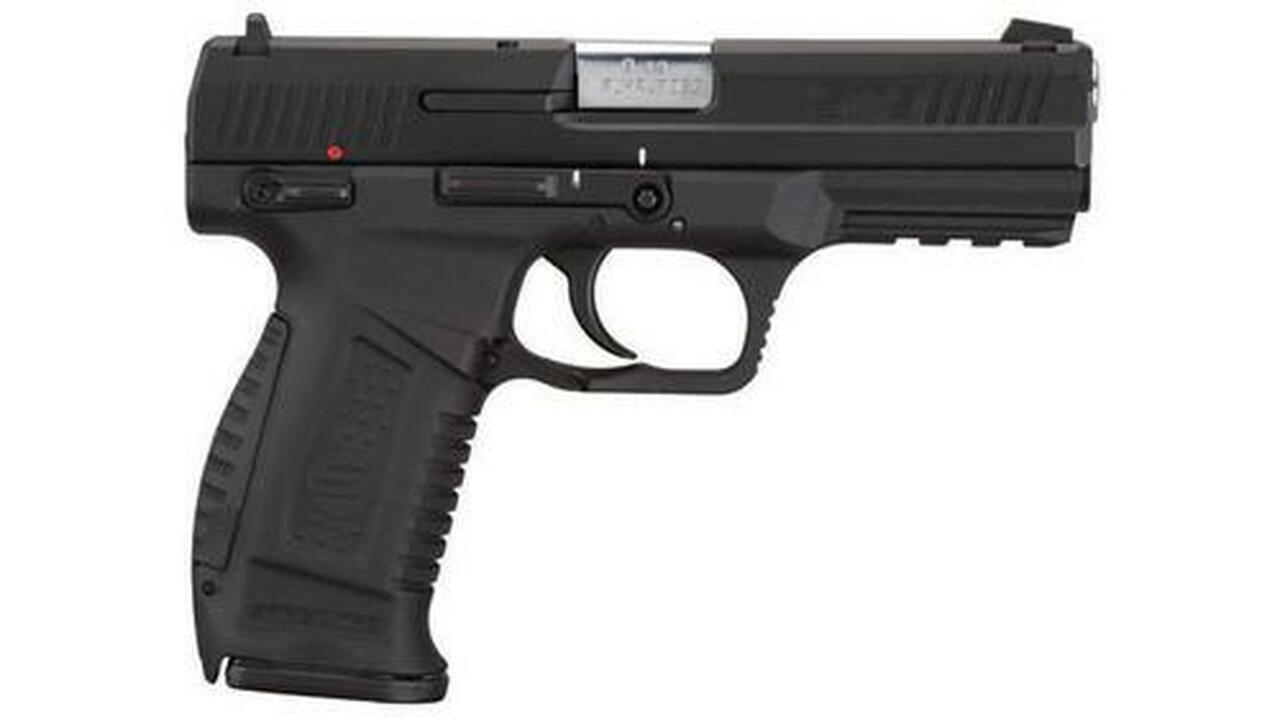 TRS ST9 9mm, 4.5″, 15/17rd, Blued