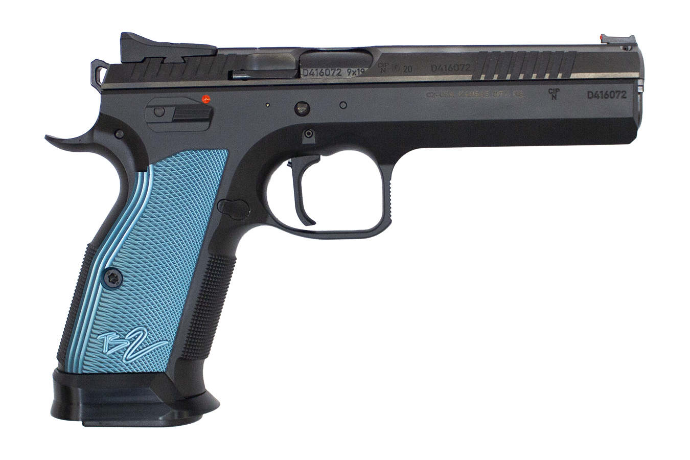 TS2 9mm Single Action Competition Pistol