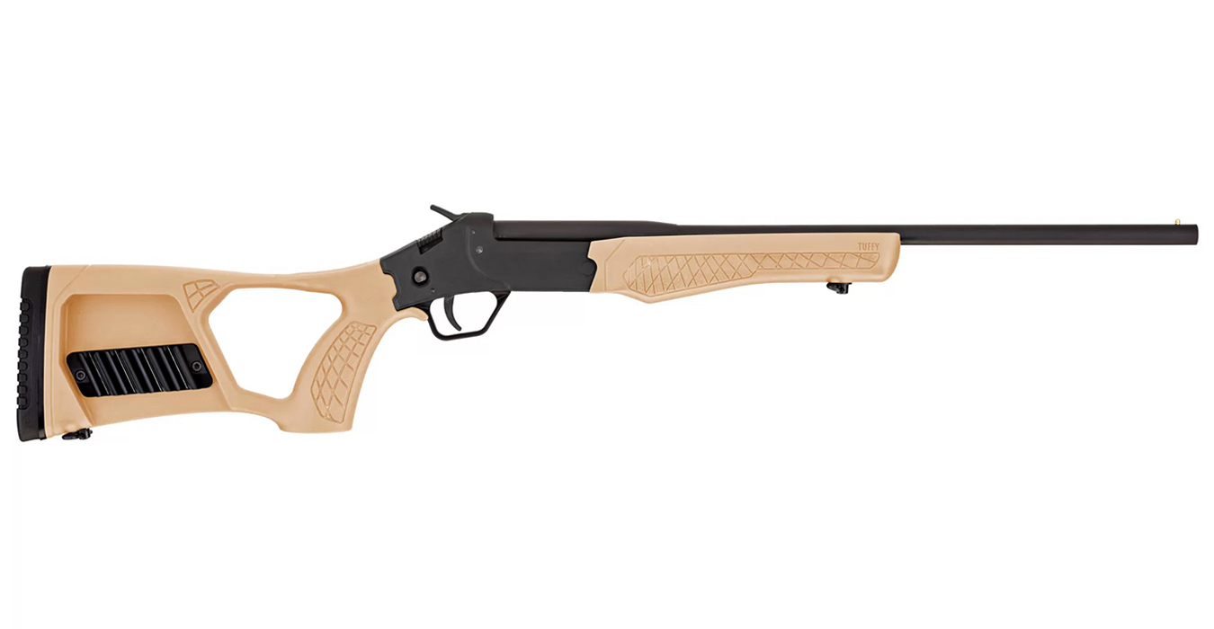 Tuffy .410 Bore Single-Shot Shotgun with Tan Stock