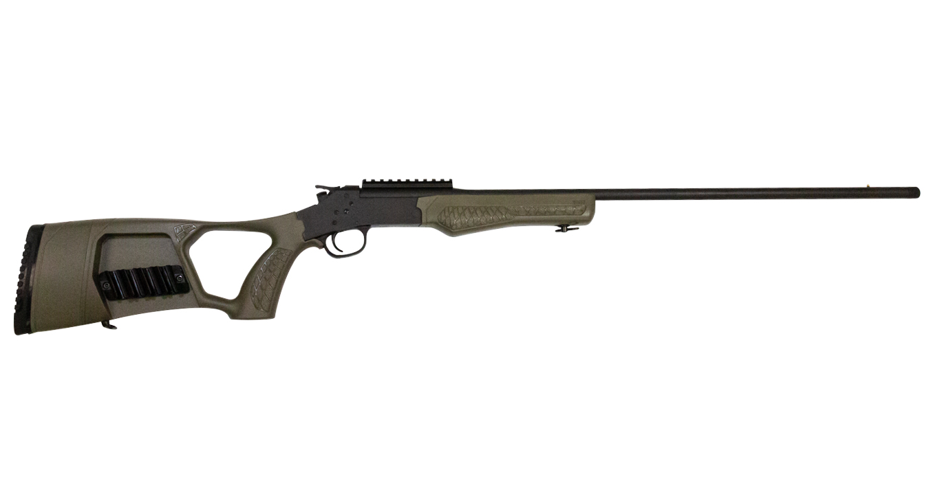 Tuffy 410 Gauge Turkey Single Shot Shotgun with OD Green Stock