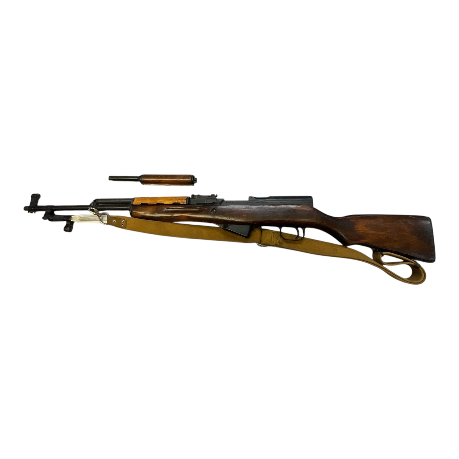 TULA sks  SEMI AUTO 7.62X39MM   RIFLES  black/wood