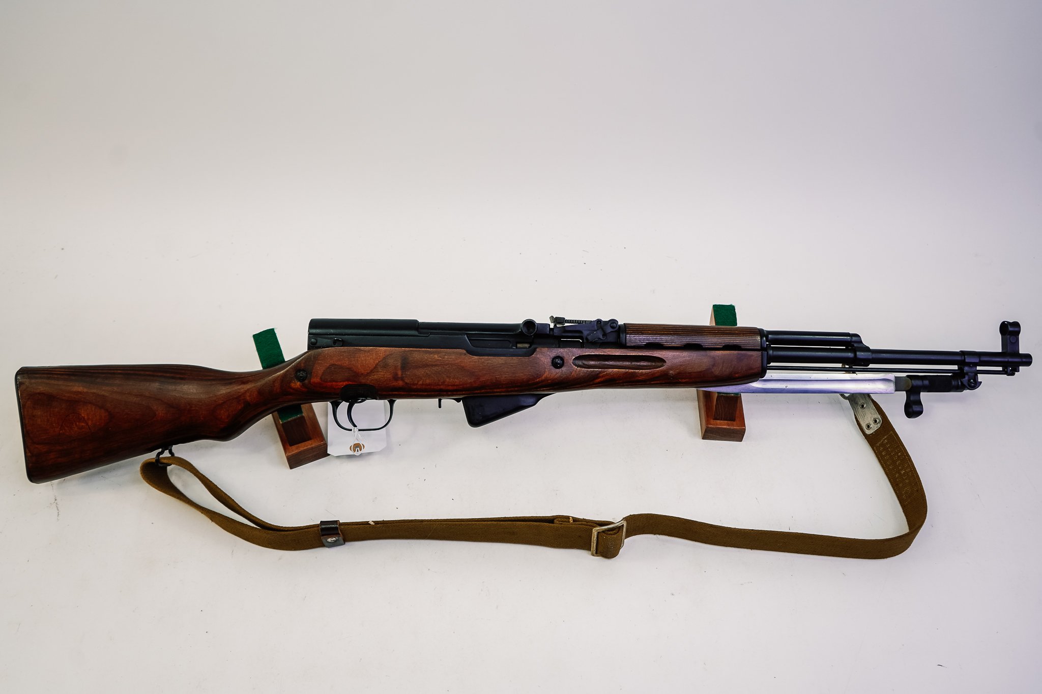 TULA SKS  SEMI AUTO 7.62X39MM   RIFLES  wood
