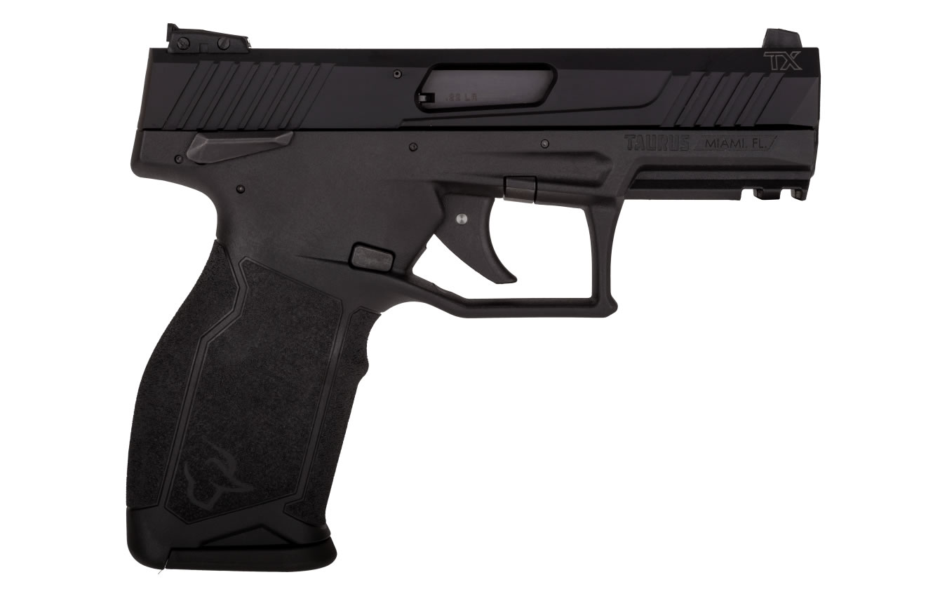 TX22 22LR Black 10-Round Rimfire Pistol (Non-Threaded Model)