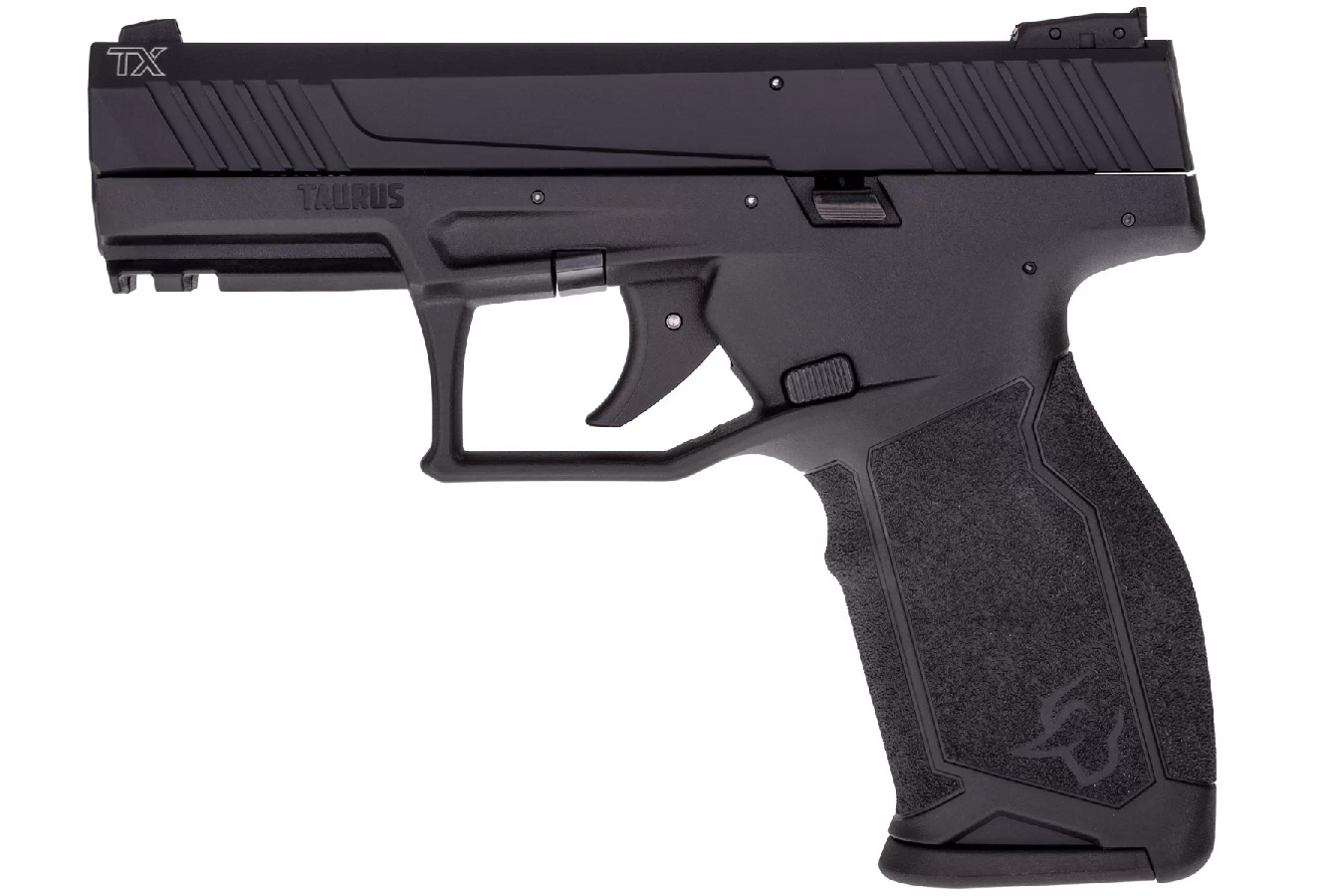 TX22 22LR Black Rimfire Pistol with No Manual Safety (10-Round Model)