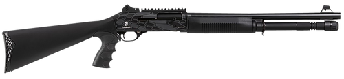 Typhoon Quake MPX 12 Ga, 3″ Chamber 18.5″ Barrel, Black/Gray, 5rd
