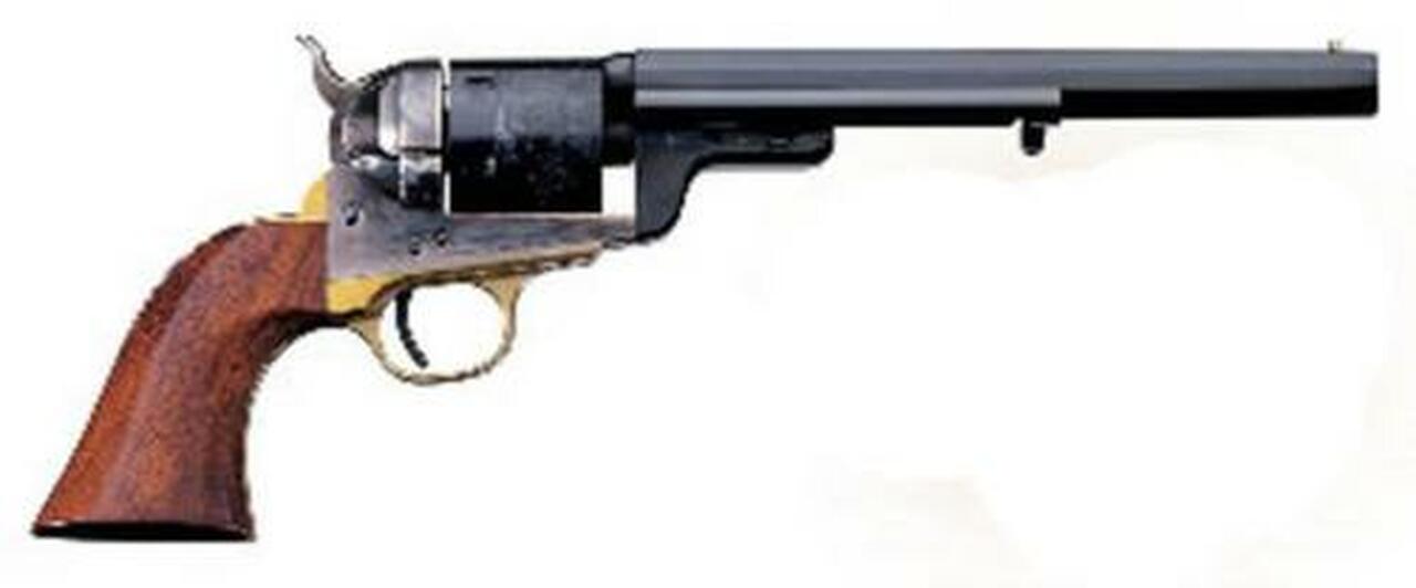 Uberti 1851 Navy Model Revolver, .38 Special, 4.75″, Walnut Grip, Brass