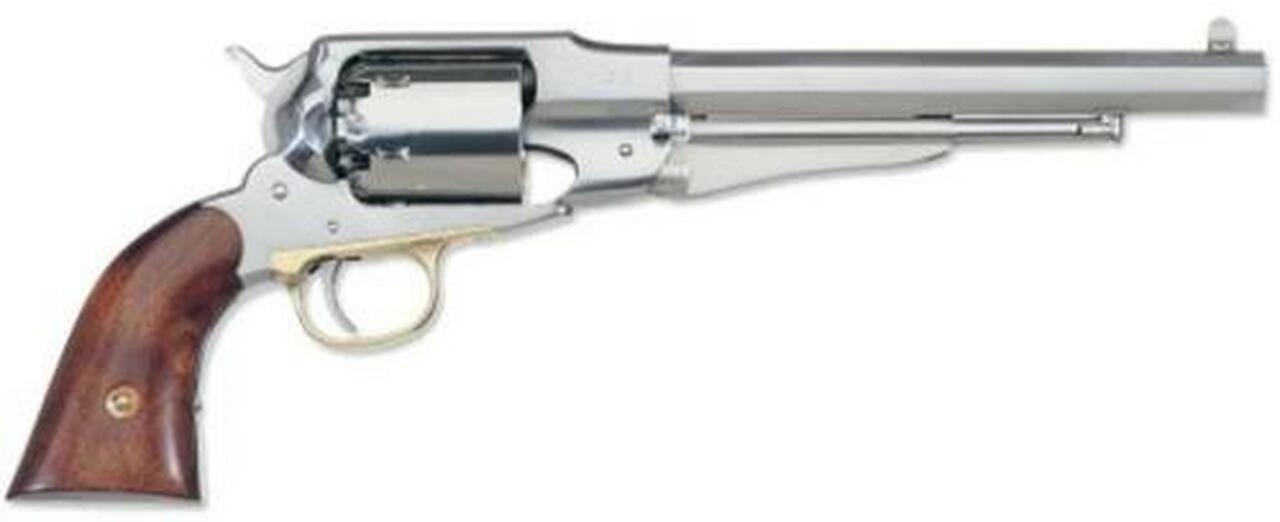 Uberti 1858 New Army Stainless Steel .44, 8″ Barrel