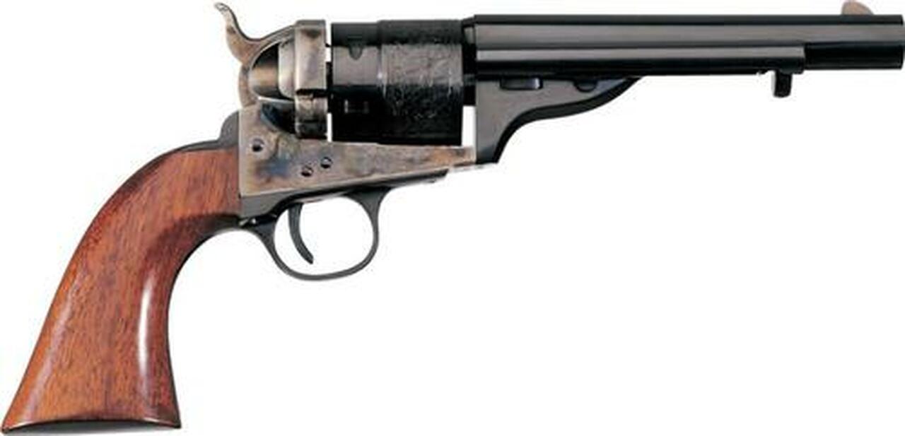 Uberti 1860 Army Revolver, .38 Special, 7.5″, Walnut Grips, Blued