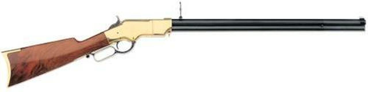 Uberti 1860 Henry Rifle, .44-40 Win, 24.5″, Brass