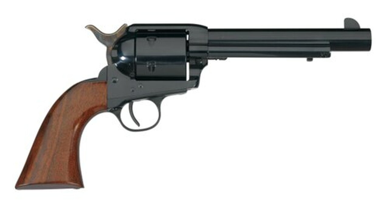 Uberti 1873 Callahan .44 Mag, 4.75″ Barrel, Walnut, Blued, 6rd
