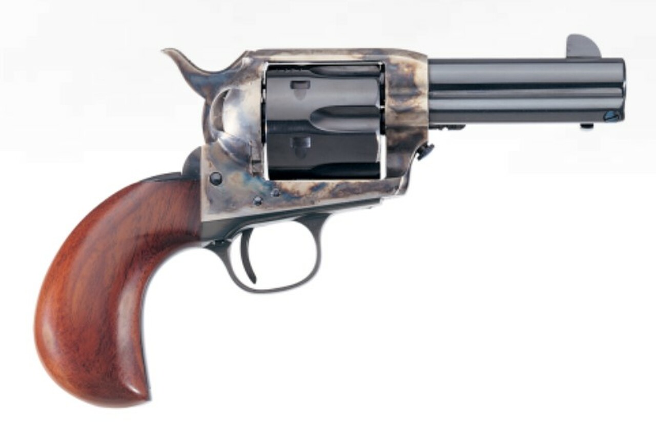 Uberti 1873 Cattleman Birdhead .357 Mag, 3.5″ Barrel, Case-Hardened, Walnut, 6rd