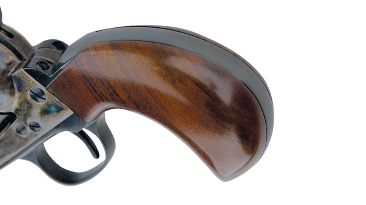 Uberti 1873 Cattleman Birdhead .357 Mag, 3.5″ Barrel, Case-Hardened, Walnut, 6rd