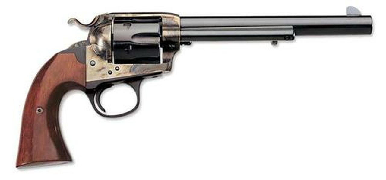 Uberti 1873 Cattleman Bisley New Model, .357 Mag, 5.5″, Steel