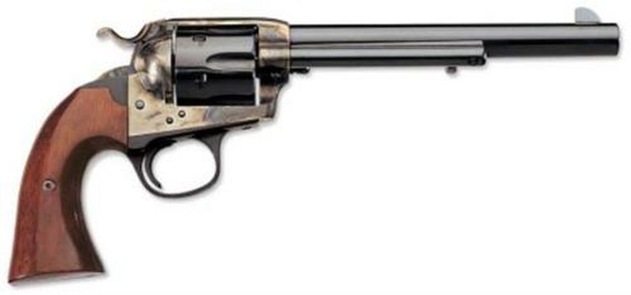 Uberti 1873 Cattleman Bisley New Model, .45 Colt, 5.5″, Steel