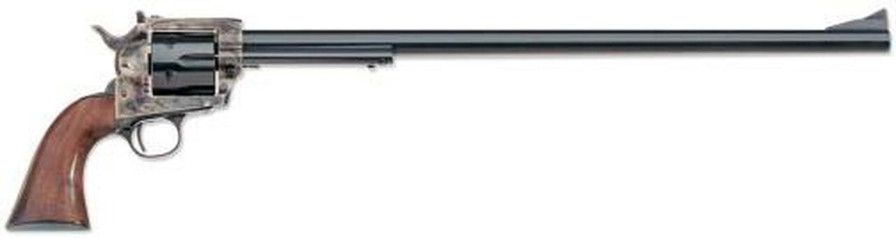 Uberti 1873 Cattleman Buntline New Model, .45 Colt, 18″, Steel