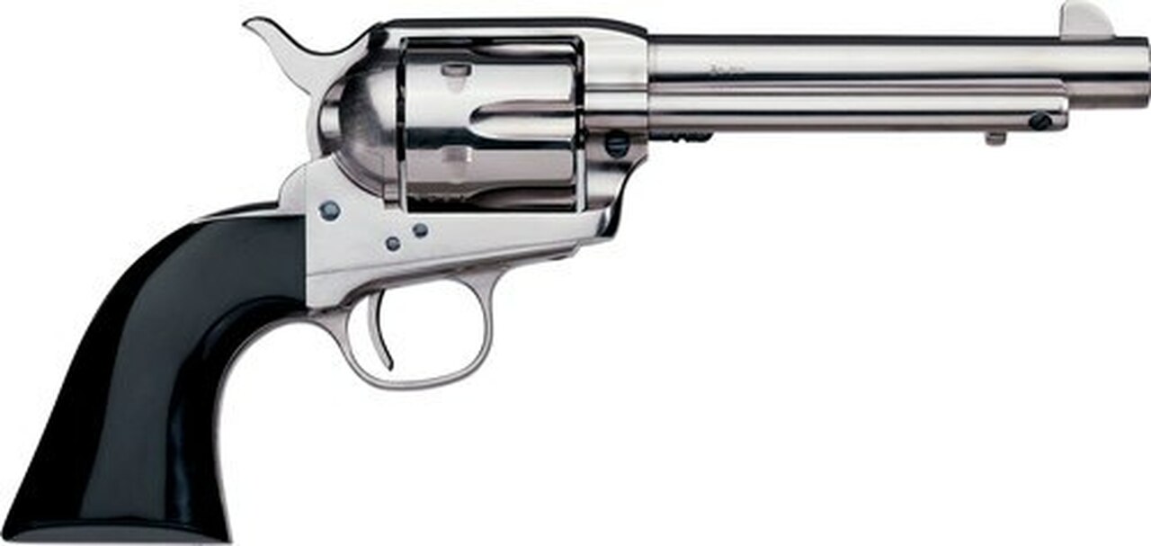 Uberti 1873 Cattleman Desperado, .45 Colt, 5.5″, 6rd, Nickel