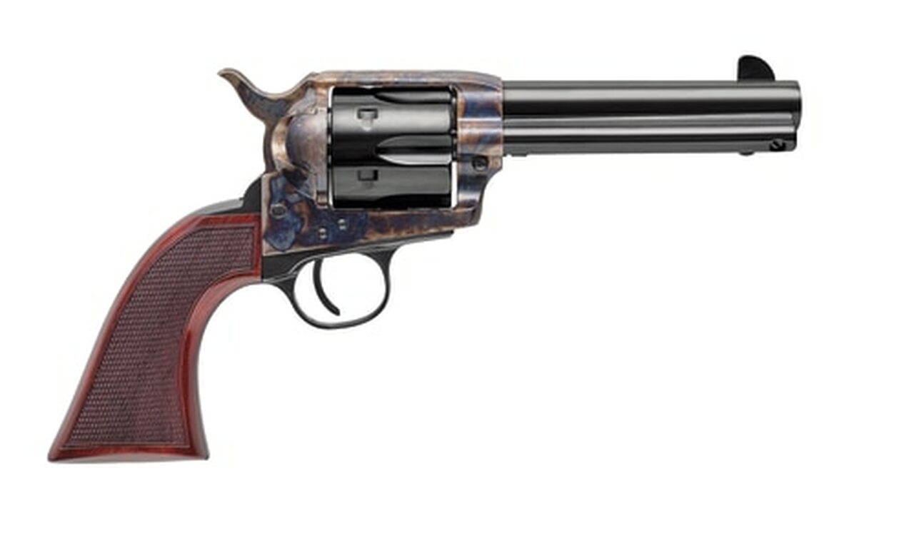 Uberti 1873 CATTLEMAN EL PATRN GRIZZLY PAW NEW MODEL 45 Colt 4 3/4″ Barrel 1860 Army Grips