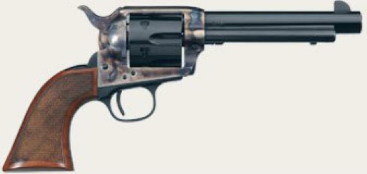 Uberti 1873 Cattleman El Patron, .357 Mag, 5.5″, Checkered Walnut