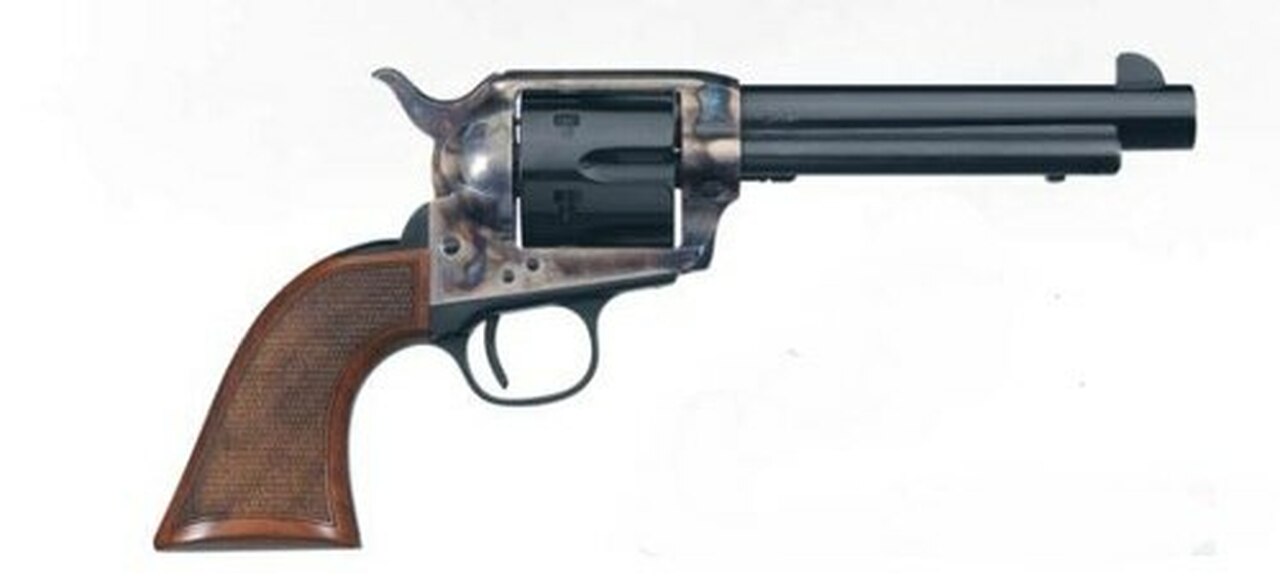 Uberti 1873 Cattleman El Patron .357 Magnum/38 Special 4 3/4″ Barrel