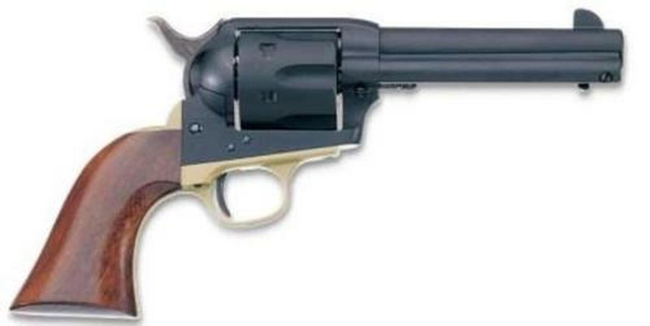 Uberti 1873 Cattleman Hombre .357 Mag, 4.75″, Walnut/Matte Finish