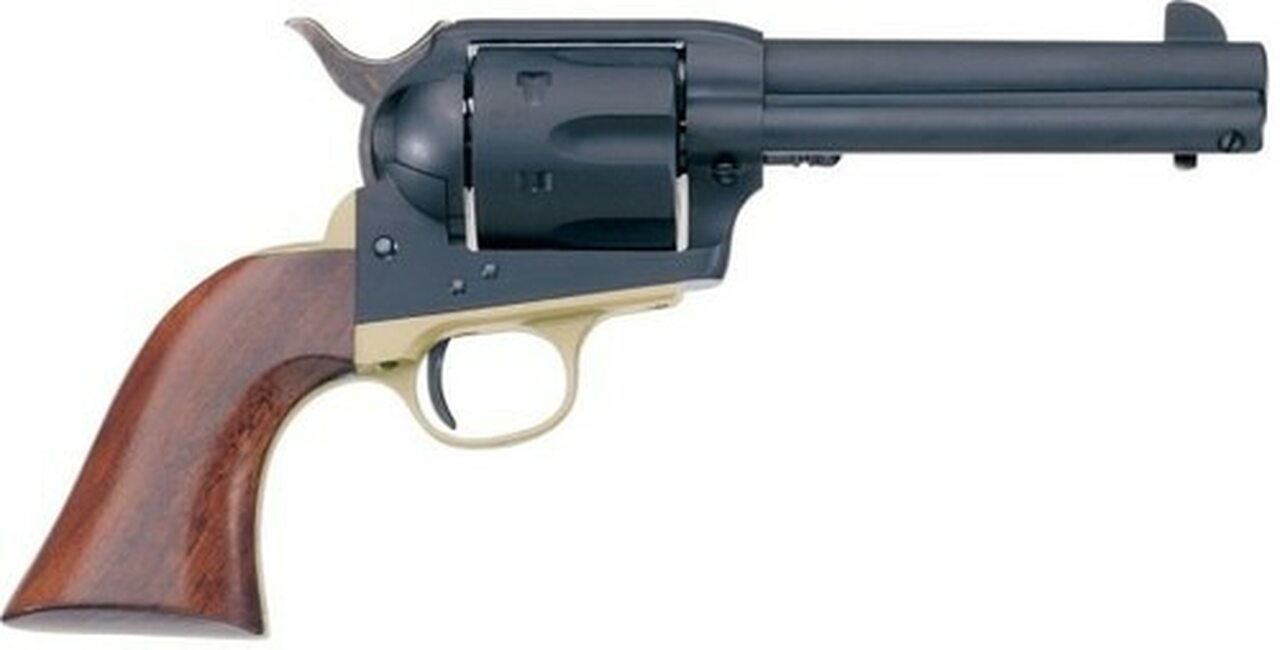 Uberti 1873 Cattleman Hombre 45 Colt 4 3/4″ Barrel SAA