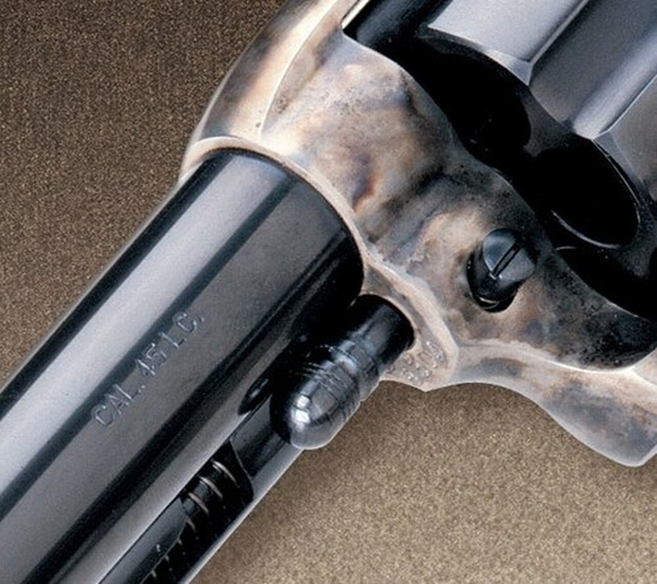 Uberti 1873 Cattleman Hombre 45 Colt 4 3/4″ Barrel SAA