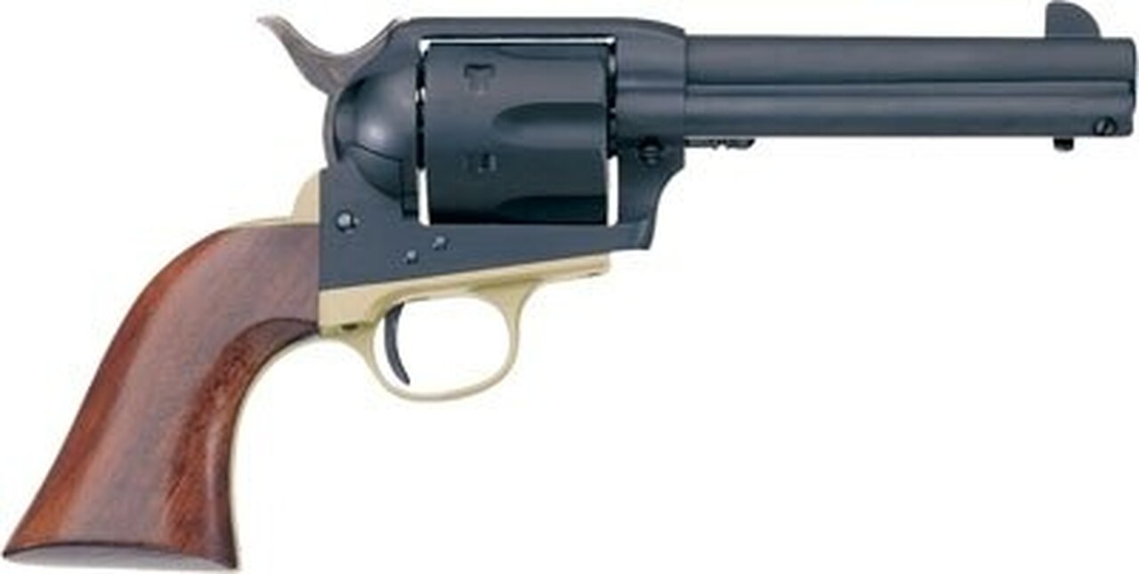 Uberti 1873 Cattleman Hombre, .45 Colt, 4.75″ Barrel, 6rd, Walnut