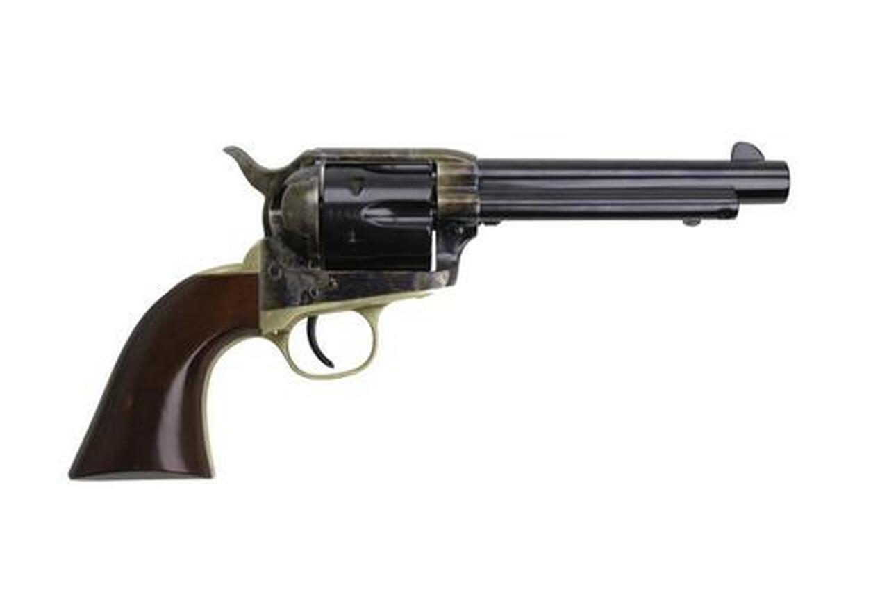 Uberti 1873 Cattleman II New Model, .357 Mag, 5.5″, Brass