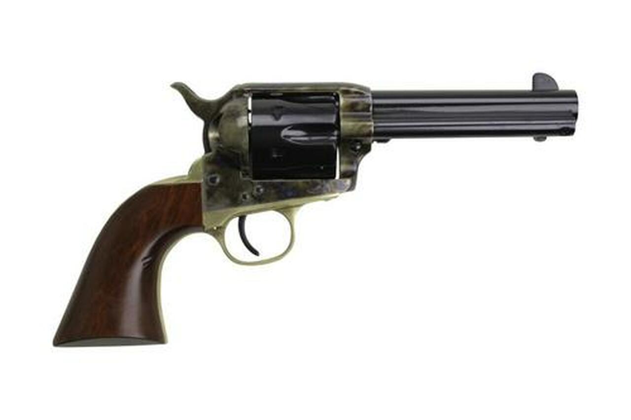 Uberti 1873 Cattleman II New Model, .45 Colt, 4.75″, Brass